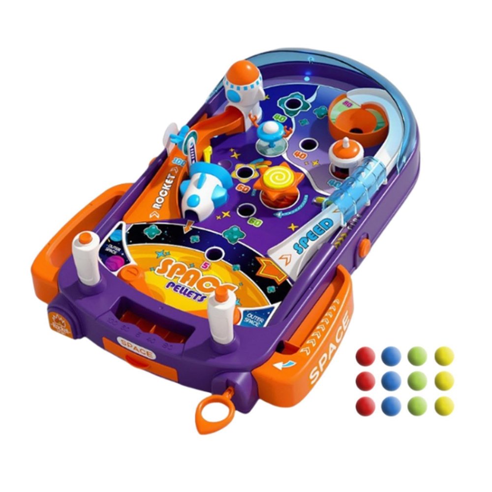 Children's Marble Maze Game Set - Interactive Learning Fun, Without Light