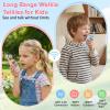 Video Walkie Talkies for Kids with Camera, Long Range Rechargeable Walkie Talkies 2-Pack,Two Way Radios Fun Indoor Outdoor Toys for Camping, Hiking, Family Games for Boys & Girls view 3