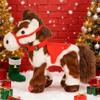 DDRIC Spotted Animated Horse, 2026 New Spotted Electric Plush Horse, Interactive Walking & Dancing Pony Toy with Joyful Neighing Sounds, Soft Fabric Birthday Gifts for Boys Girls or Toddlers (1PC) view 3