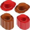 SGBETTER 24 Pcs Kids Felt Cowboy Hat Bulk Western Cowgirl Hat Cowboy Party Hat for Boys Girls Halloween Theme Party Costume Accessory view 1