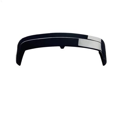 Compatible with VW Golf MK 8 GTI R GTD Golf MK 8.5 GTE 2020-2025 Rear Trunk Spoiler Wing Lip CS Style Rear Roof Diffuser Accessories Tuning(Black)