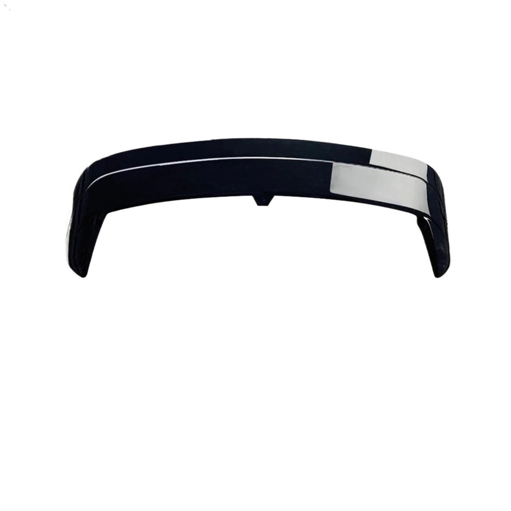 Compatible with VW Golf MK 8 GTI R GTD Golf MK 8.5 GTE 2020-2025 Rear Trunk Spoiler Wing Lip CS Style Rear Roof Diffuser Accessories Tuning(Black)