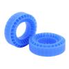 CHICIRIS Silicone Tire Inserts for 1.0in Tires, Dual Layer Hollow Design 55x20mm RC Wheel Liners for Offroad Cars and Trailers (Blue) view 2