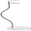 1 Piece Large Silver Action Figure Stand Stop Motion Rig with Adjustable Dual-Arm Clip for 1/6 1/9 1/12 Scale Figures  Action Figure Display Holder Stand Base Compatible with 12",8",6" Gundam view 1
