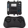 Todikaper DR01 V2.6 12V Receiver for Kids Electric Vehicle 2.4G Remote Control Full Set with Built-in Slow Start Function(Full Set) view 2