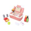 CHICIRIS Kids Cash Register Toy with Sound Light Calculator and Play 17.3 Inch Shopping Store Toy for 3-6 Year Olds ABS Role Educational view 2
