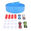 CHICIRIS Flex Tracks Gravity Powered Flexible Race Set with Customizable Track Builder for Kids 3+ Plastic STEM Learning Toy for Boys Girls view 2