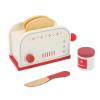 CHICIRIS Toy Kitchen Accessories, Wooden Pretend Bread Maker with Toaster Toys for Kids Early Learning and Imaginative Play view 2