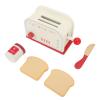 CHICIRIS Toy Kitchen Accessories, Wooden Pretend Bread Maker with Toaster Toys for Kids Early Learning and Imaginative Play view 3