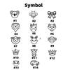 Personalized Silicone Baby Feeding Kit with Name  BPA-Free Self-Feeding Starter Set for Infants & Toddlers, Custom Baby Gift for Boys and Girlslovely Baby Product (Color Y20) view 2
