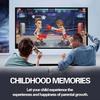 Classic Mini Handheld Retro Game Console Built in 600+ Video Games,AV Output Video Game System with Dual Wireless Controllers,Plug and Play. (SX06) (SX02) view 4