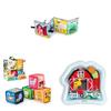 Baby Einstein Farm Explorers Learning Collection (3-Piece)  Soft Activity Book, Alphabet Stacking Blocks, and Sensory Water Mat for Baby Development view 1