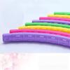 66cm Hula Hoop for Kids Detachable and Adjustable Weight Multicolor Plastic Sports Play Hoop (Colour) view 4