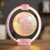 6-inch magnetic levitation globe, floating world map with desktop decoration, cool office tools and unique gifts for men, women, fathers, teachers, boyfriends, birthdays, Christmas home decoration view 1