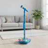 Kids Microphones Singing Portable  LED Lights, Microphone Stand Christmas Birthday, Podcast Recording Party Teen Streaming | Singing Portable LED Lights Toy,Toy Microphone with Stand for view 3