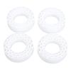CHICIRIS Tire Inserts 1.55 Inch Wheel Tire Inserts, Enhanced Stability & Shock Absorption for RC Cars, Double Layer Silicone Design for Mud Water and Sand Terrain (White) view 2