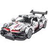 Building Block Car Model Kit, Creative DIY Construction Set with Moving Parts for Educational STEM Projects and Collector Display view 1