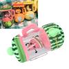 Oreilet Juicer Plush Toy, Cute Stuffed Soft Cartoon Pendant with Interchangeable Fruit Accessory, Drawstring Rotating Plush Keychains for Kids Bag (Watermelon) view 4