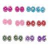 Basuri Creation Laddu Gopal Beautiful Deity Earings/Deity Tops for All Idols/Mix Colours/Set of 6 (Size 4no) 2208 view 1