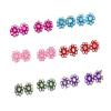 Basuri Creation Laddu Gopal Beautiful Deity Earings/Deity Tops for All Idols/Mix Colours/Set of 6 (Size 4no) 2208 view 3