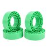 CHICIRIS Tire Inserts 1.55 Inch Wheel Tire Inserts, Enhanced Stability & Shock Absorption for RC Cars, Double Layer Silicone Design for Mud Water and Sand Terrain (Green) view 4