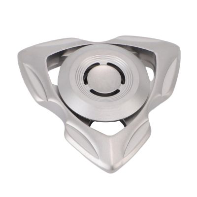 BAFOVY Fingertip Gyroscope, Stainless Steel Smooth Spinning Toy with 3-5 Minute Spin Time Ultra Stable No Jitter Removable for Adults Travel Work Stress Relief