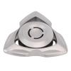 BAFOVY Fingertip Gyroscope, Stainless Steel Smooth Spinning Toy with 3-5 Minute Spin Time Ultra Stable No Jitter Removable for Adults Travel Work Stress Relief view 2