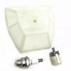 Air Filter Kit for 90167Y CS-590 CS-600P CS-590 -p02101637 view 3