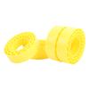 CHICIRIS Silicone RC Tire Inserts Double Layer Design 1.55 Inch for Offroad RC Cars Shock Absorbing Crawler Upgrade (Yellow) view 4
