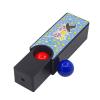 Changeable Magic Box, Turn Red to Blue Ball Magics Trick Show Props, Trick Toy Props, Close Up Magic Gimmick, Magics Tricks Show Prop for Beginners, Changeable Box Interactive view 1