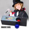 Changeable Magic Box, Turn Red to Blue Ball Magics Trick Show Props, Trick Toy Props, Close Up Magic Gimmick, Magics Tricks Show Prop for Beginners, Changeable Box Interactive view 4