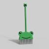 CCYLEZ Kids Exquisite Animal Broom Dustpan Set Easy Storage Cultivating Cleaning Habits for Play Toy [Living Room, Kindergarten] Sturdy PET view 4