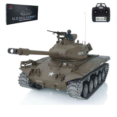 TOUCAN RC HOBBY US in Stock Pro Version Henglong 1/16 Tk7.0 Walker Bulldog Rc Tank 3839 Metal Tracks Wheels Motor Bb Airsoft Ir Battle