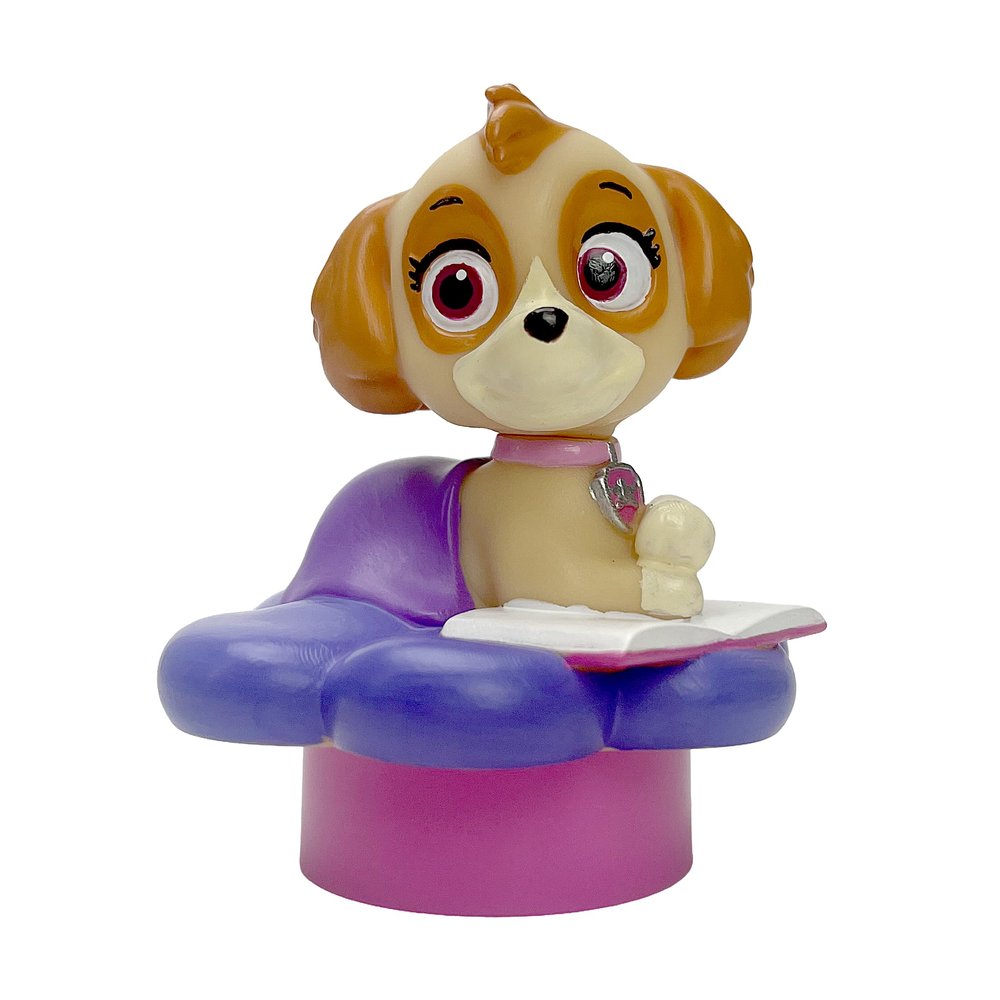 LUNA STORYTIME PAW Patrol Skye Figurine Cartridge Projects 5 Rescue Stories and 5 Songs, Over 30 Minutes of Audio Content | Gift and Toy for Ages 3+