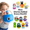 LUNA STORYTIME PAW Patrol Skye Figurine Cartridge  Projects 5 Rescue Stories and 5 Songs, Over 30 Minutes of Audio Content | Gift and Toy for Ages 3+ view 3