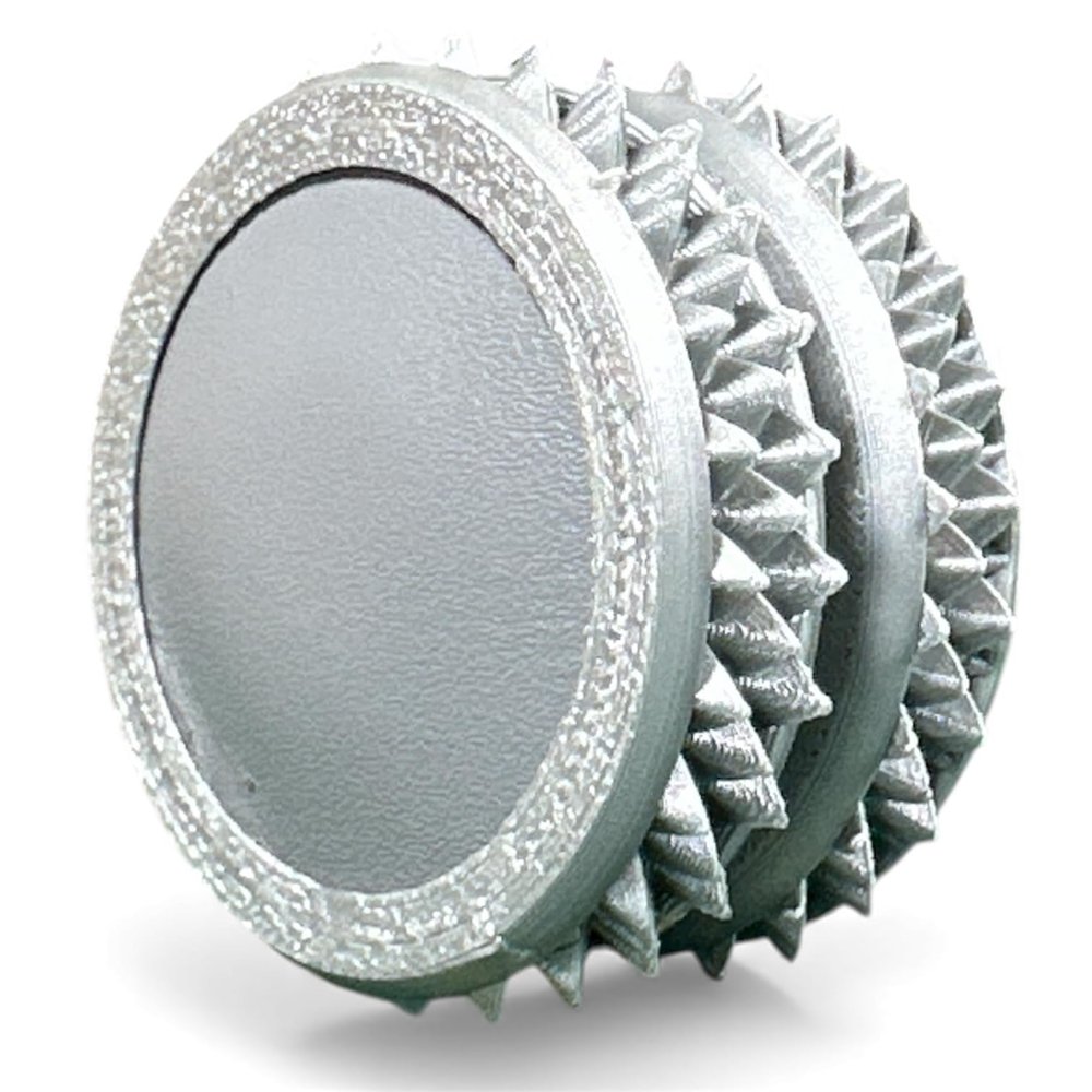 Dark Side of The Fidget Moon Intense Magnetic Fidget Toy (Fidget Shades of Gray)