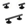 JISADER Fingerboards Round Rails Finger Skateboard Rail Stainless Steel Educational Toy Professional Creative Accessory Obstacle Rail, Black 15 cm view 4