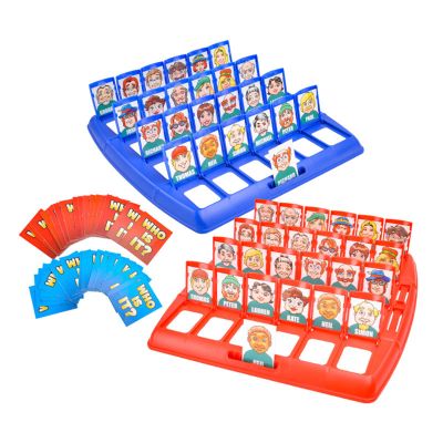 Board Game for Kids - Who I Am Classic Learning Toys,Fun Family Cognitive Board Games | for Kids Travel Home Holiday Night Airplane Car Trips Party Sunday School