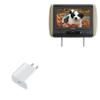 BoxWave Charger Compatible with VOXX AVXMTGHR9HD - PD GAN miniCube (30W), 30W Tiny PD GAN Type-C Wall Charger - Winter White view 1