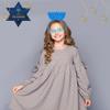 The Dreidel Company Hanukkah Menorah Headband - Light Up Flashing - Glow In The Dark Decoration (8-Pack) view 2