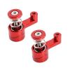 Colaxi 21T Servo Saver Arm Replacement Easy Installation Aluminum Alloy Professional Accessory RC Car Parts for 14210 14702B 1/14 RC, 2Pcs view 1