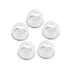 5 Pack carburetor large fuel cup with fuel bubble Replacement for 22mm Zama 0057003 0057004 0057025 view 1