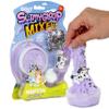 Bluey SLIMYGLOOP MixEMS  Muffin Cloud Slime, Marshmallow-Scented, Includes Glitter, Foam Balls & Collectible Muffin Charm view 1