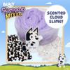 Bluey SLIMYGLOOP MixEMS  Muffin Cloud Slime, Marshmallow-Scented, Includes Glitter, Foam Balls & Collectible Muffin Charm view 2