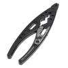 Universal RC Shock Clamp Shaft, RC Shock Pliers Tool for 1/10 1/8 Scale Remote Control Cars, Aluminum Alloy Assembly Disassembly Tool with Advanced Pattern Design, Durable view 2