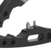 Universal RC Shock Clamp Shaft, RC Shock Pliers Tool for 1/10 1/8 Scale Remote Control Cars, Aluminum Alloy Assembly Disassembly Tool with Advanced Pattern Design, Durable view 4