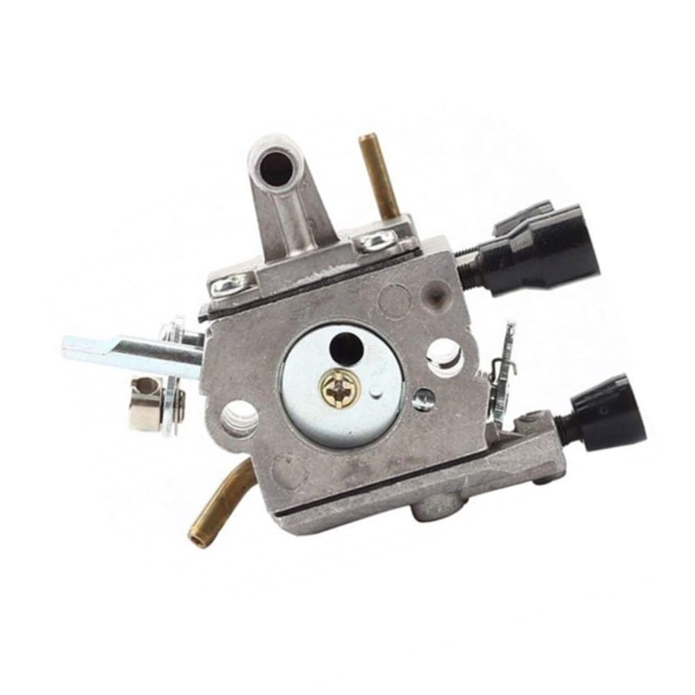 41341200653 Carburetor Fit For FS120 FS200 FS250 FS300 FS350 FR350 FR450 FR480 Replace OEM 41341200603(Silver)
