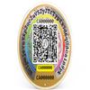 Ballet Bitcoin Cold Storage Coin - 24K Gold-Plated Physical Crypto Wallet Coin, Non-Electronic, Works with Ballet App (BTC Single) view 2