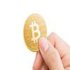 Ballet Bitcoin Cold Storage Coin - 24K Gold-Plated Physical Crypto Wallet Coin, Non-Electronic, Works with Ballet App (BTC Single) view 3