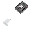 BoxWave Charger Compatible with Vex Robotics EXP Robot Brain (280-7125) - PD GAN miniCube (30W), 30W Tiny PD GAN Type-C Wall Charger - Winter White view 1